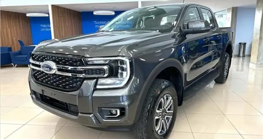 Ford Ranger 2026 3.0 v6 turbo diesel cd xlt 4x4 automático