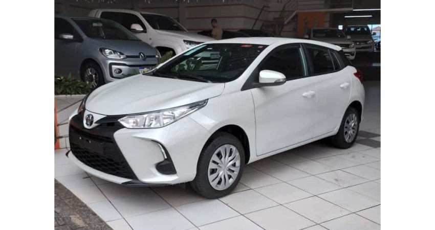Toyota Yaris 2025 1.5 16v flex xl multidrive
