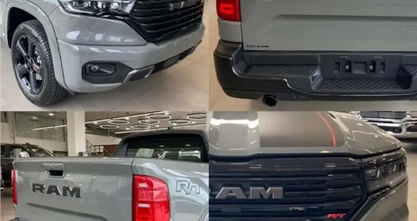 Ram Rampage 2026 2.2 turbo diesel rebel 4x4 automático