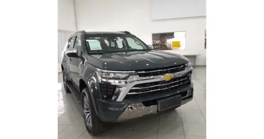 Chevrolet Trailblazer 2026 2.8 16v turbo diesel high country 7l 4x4 automático