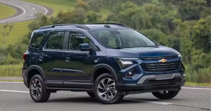 Chevrolet Spin 2026 1.8 ltz 8v flex 4p automático