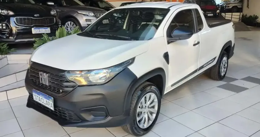 Fiat Strada 2026 1.3 firefly flex endurance cs manual