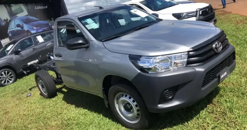 Toyota Hilux 2025 2.8 d-4d turbo diesel chassi 4x4 manual