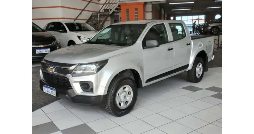 Chevrolet S10 2022 2.8 16v turbo diesel ls cd 4x4 manual