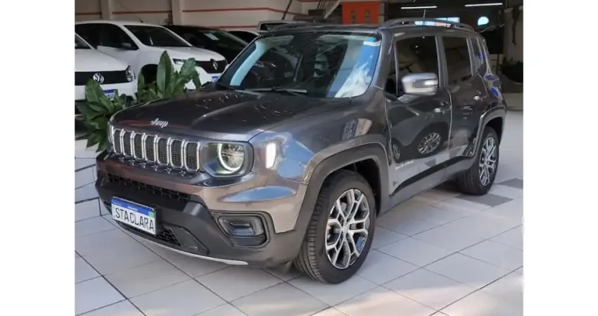 Jeep Renegade 2024 1.3 t270 turbo flex longitude at6