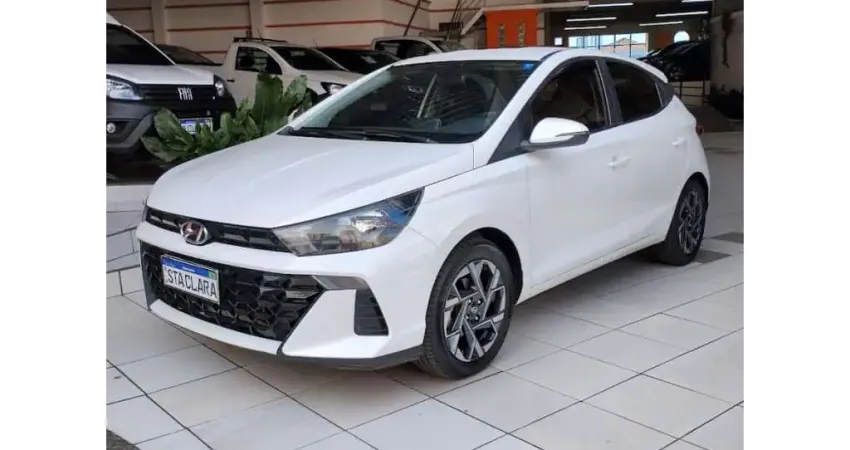Hyundai Hb20 2024 1.0 tgdi flex comfort automático