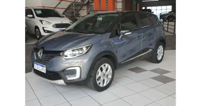 Renault Captur 2018 1.6 16v sce flex zen x-tronic
