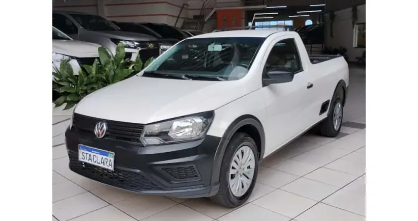 Volkswagen Saveiro 2023 1.6 msi robust cs 8v flex 2p manual