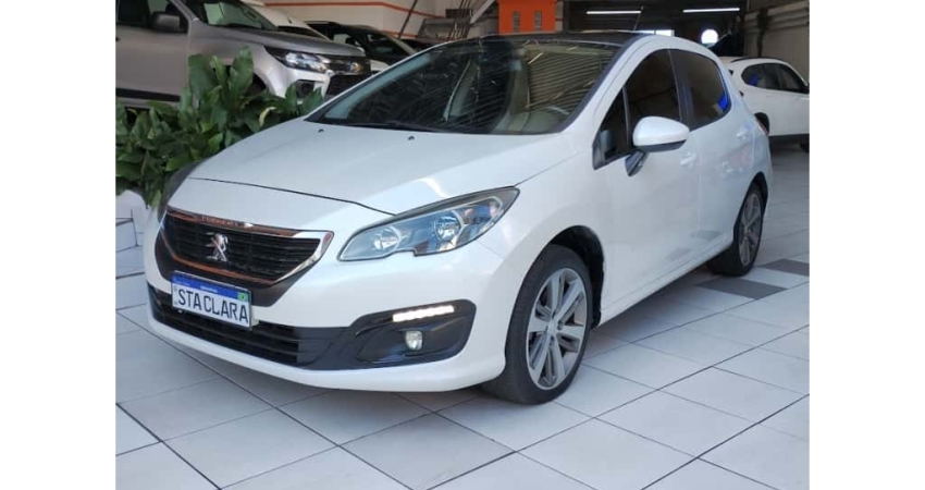 Peugeot 308 2016 1.6 allure 16v flex 4p manual