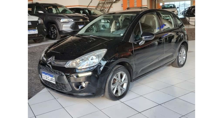 Citroen C3 2015 1.5 origine 8v flex 4p manual