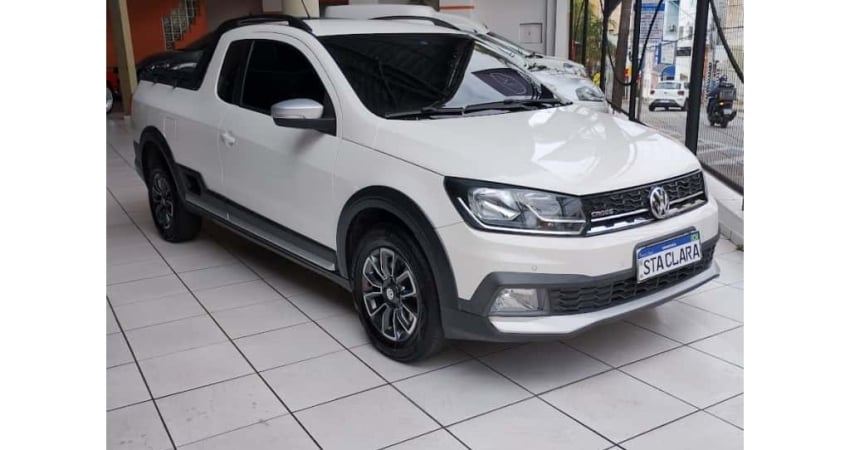 Volkswagen Saveiro 2017 1.6 cross ce 16v flex 2p manual