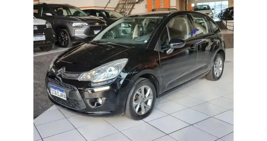 Citroen C3 2015 1.5 origine 8v flex 4p manual