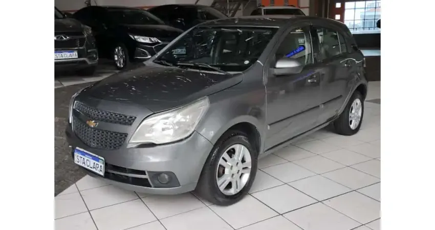 Chevrolet Agile 2011 1.4 mpfi ltz 8v flex 4p manual