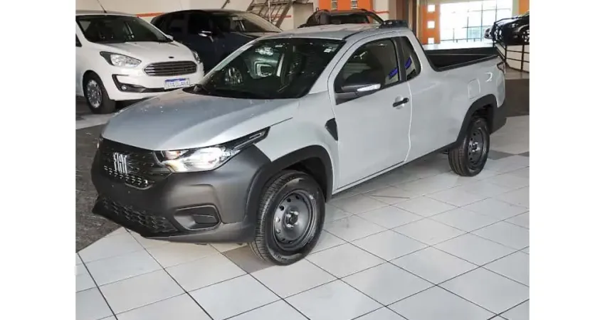 Fiat Strada 2026 1.3 firefly flex endurance cs manual