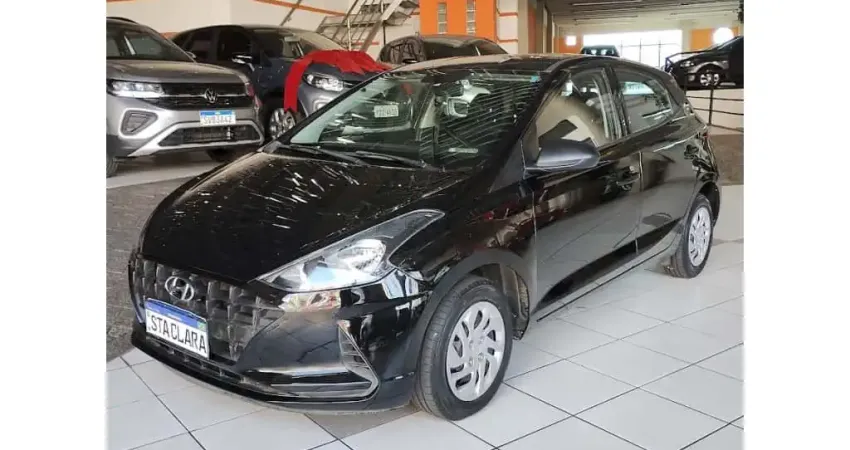 Hyundai Hb20 2020 1.0 12v flex sense manual