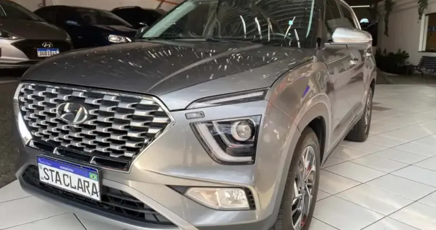 Hyundai Creta 2024 1.0 tgdi flex platinum automático