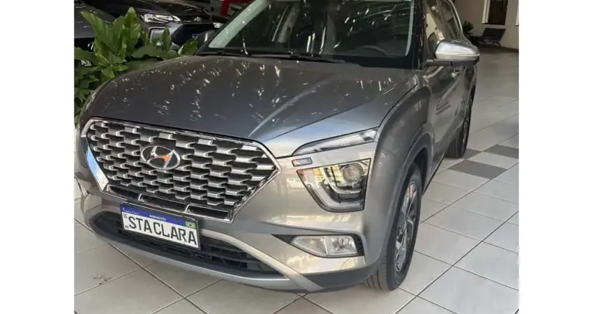 Hyundai Creta 2024 1.0 tgdi flex platinum automático
