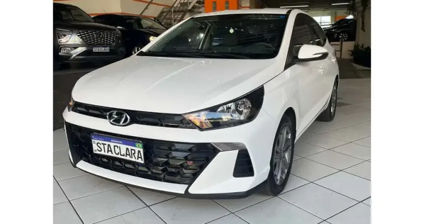Hyundai Hb20s 2024 1.0 tgdi flex comfort automático