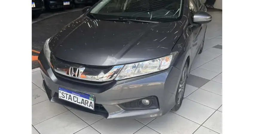 Honda City 2016 1.5 ex 16v flex 4p automático