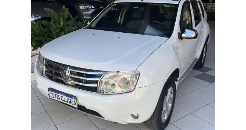 Renault Duster 2013 1.6 dynamique 4x2 16v flex 4p manual