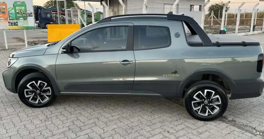 Volkswagen Saveiro 2026 1.6 msi extreme cd 16v flex 2p manual