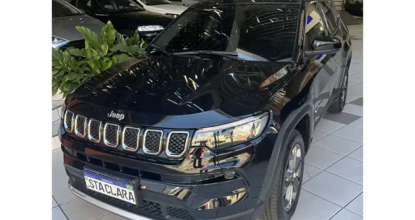 Jeep Compass 2024 1.3 t270 turbo flex longitude at6