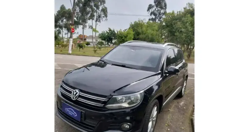 Volkswagen Tiguan 2015 2.0 tsi 16v turbo gasolina 4p tiptronic