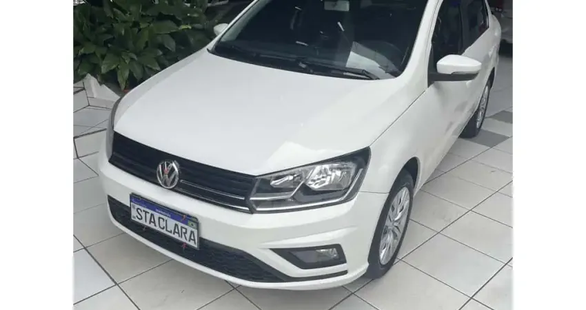 Volkswagen Voyage 2021 1.6 msi totalflex 4p manual