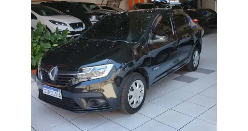 Renault Logan 2022 1.0 12v sce flex zen manual