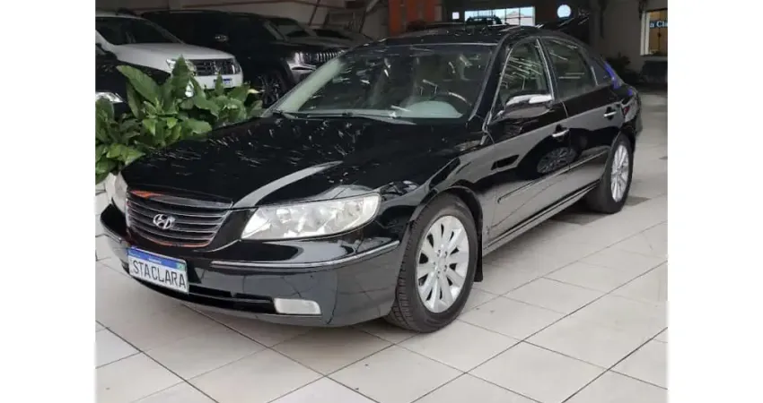 Hyundai Azera 2009 3.3 mpfi gls sedan v6 24v gasolina 4p automático