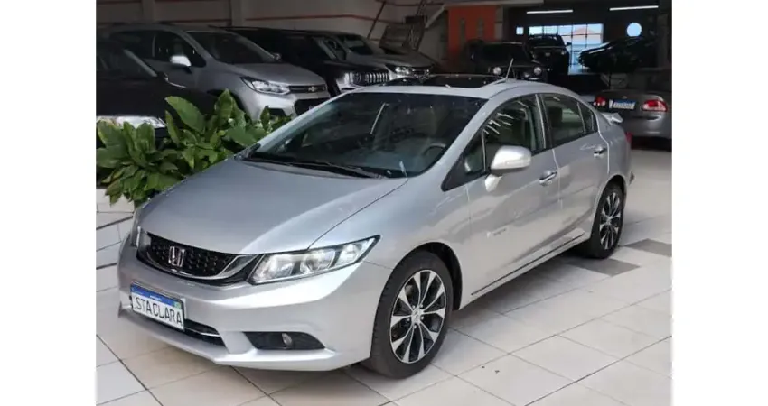 Honda Civic 2016 2.0 exr 16v flex 4p automático
