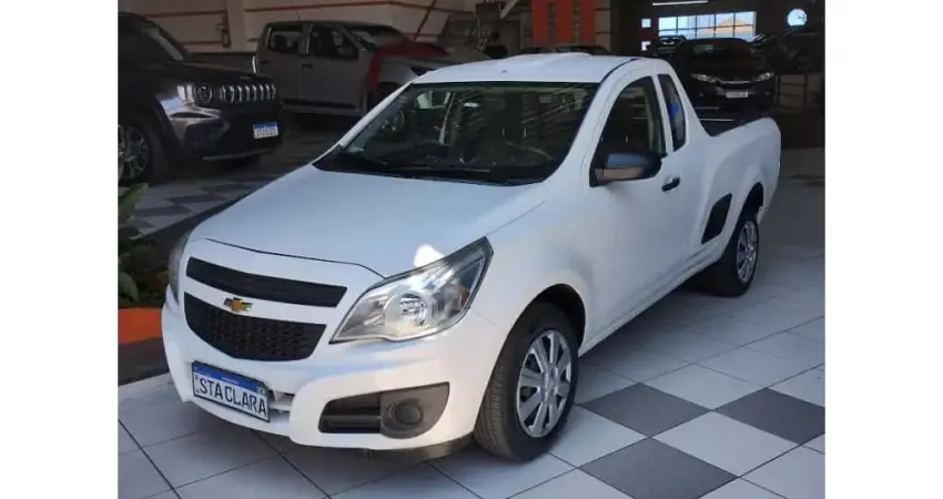 Chevrolet Montana 2021 1.4 mpfi ls cs 8v flex 2p manual