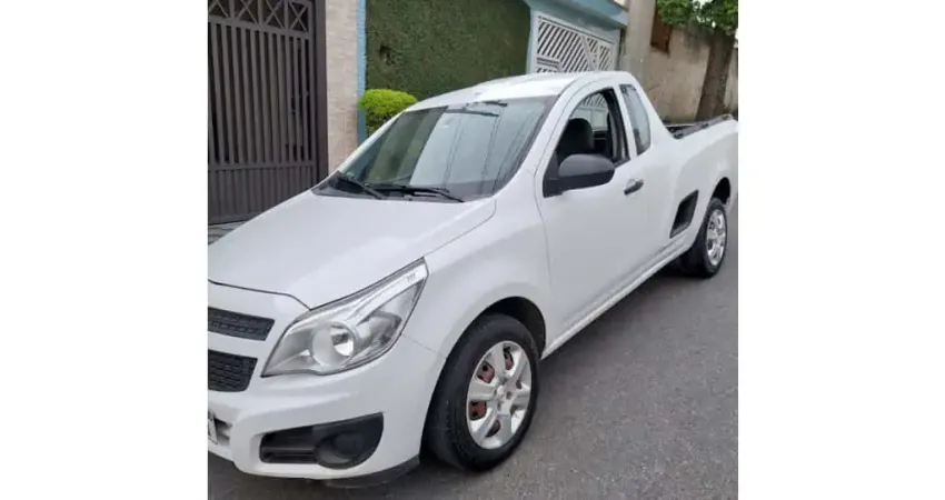 Chevrolet Montana 2021 1.4 mpfi ls cs 8v flex 2p manual
