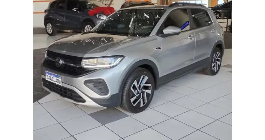 Volkswagen T-cross 2025 1.0 200 tsi total flex comfortline automático