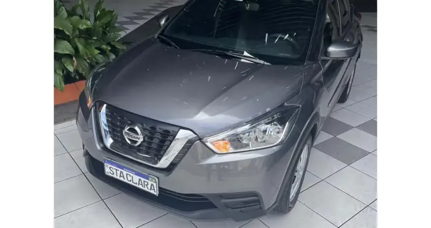 Nissan Kicks 2018 1.6 16v flexstart s 4p xtronic