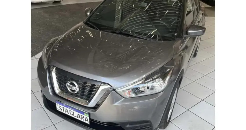 Nissan Kicks 2018 1.6 16v flexstart s 4p xtronic