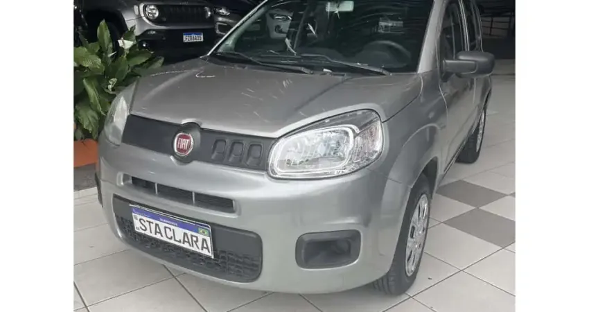 Fiat Uno 2016 1.0 evo attractive 8v flex 4p manual
