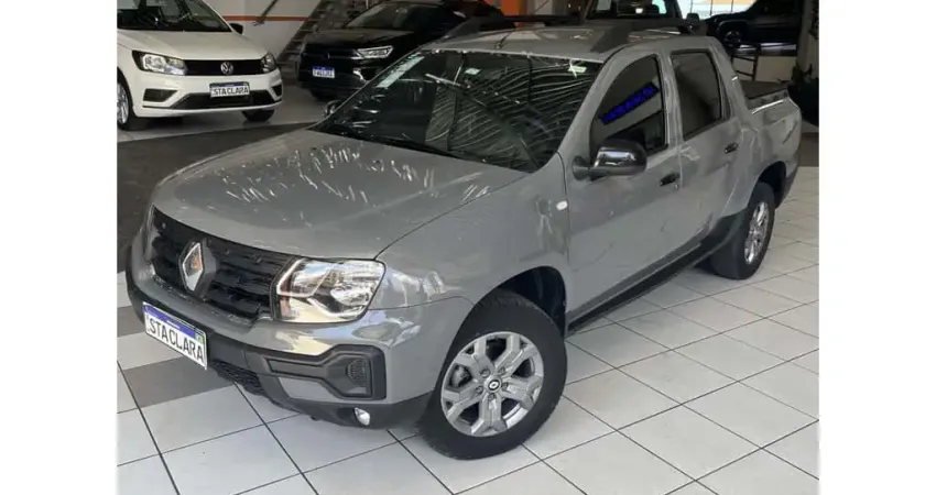 Renault Oroch 2023 1.6 16v sce flex intense manual