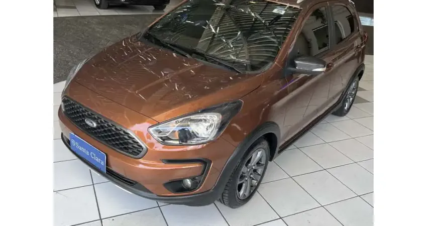 Ford Ka 2019 1.5 ti-vct flex freestyle automático