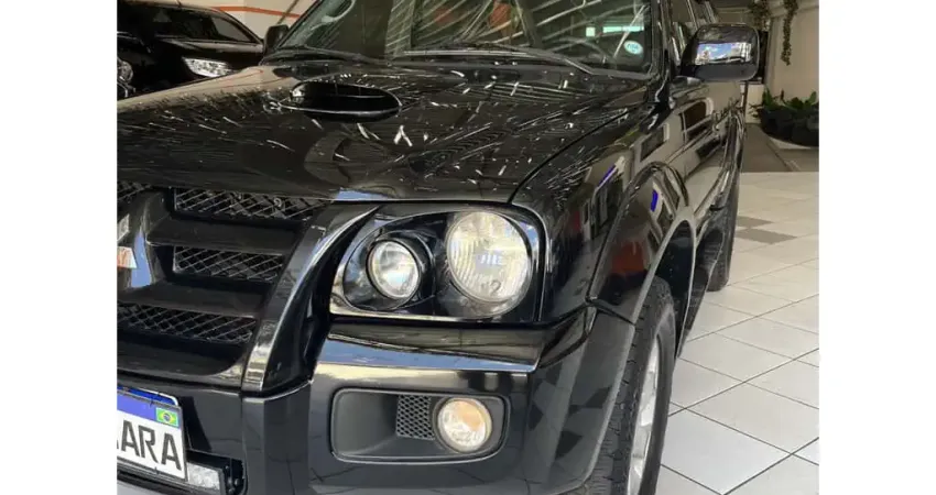 Mitsubishi Pajero sport 2011 2.5 hpe 4x4 8v turbo intercooler diesel 4p manual