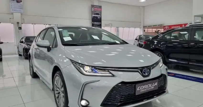 Toyota Corolla 2025 1.8 vvt-i hybrid flex altis premium cvt