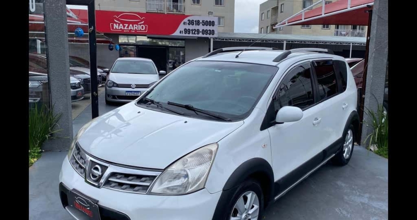 NISSAN LIVINA X-GEAR 1.8.