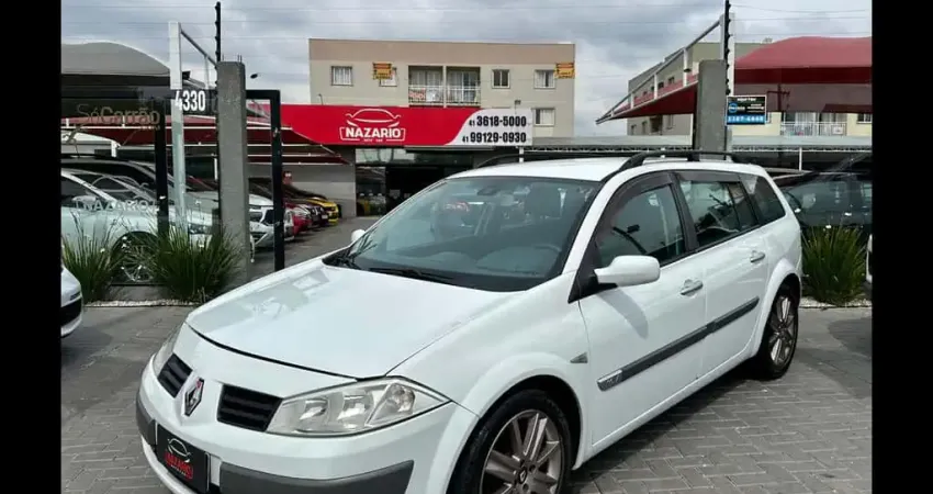 RENAULT MEGANE GRAND TOUR DYNAMIQUE 1.6.