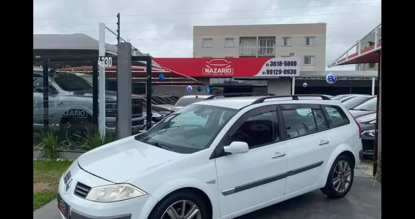 RENAULT MEGANE GRAND TOUR DYNAMIQUE 1.6.