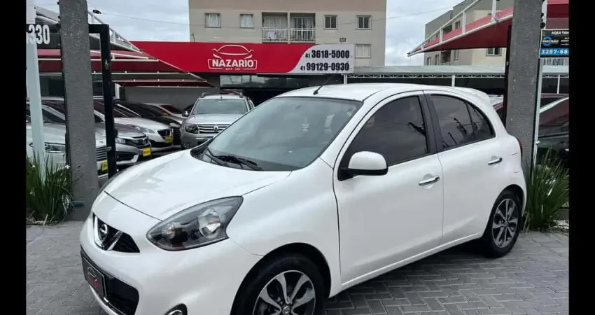 NISSAN MARCH SL 1.6 2016