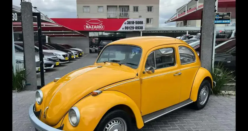 VOLKSWAGEN FUSCA 1500.
