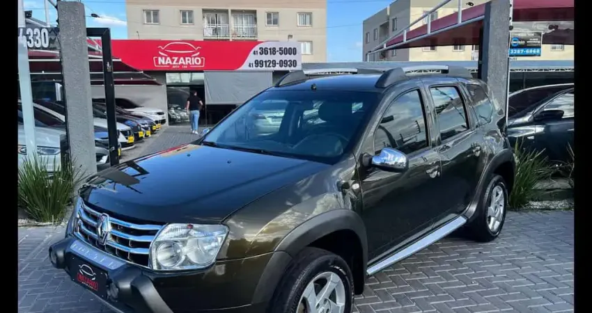 RENAULT DUSTER DYNAMIQUE 1.6.