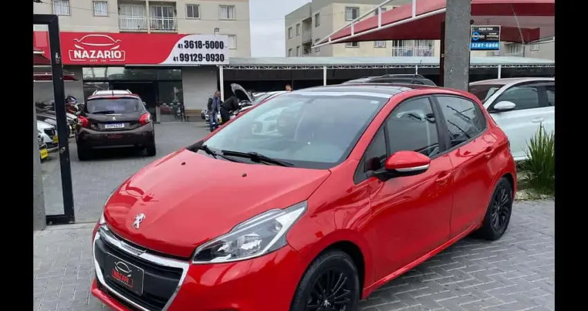 PEUGEOT 208 ALLURE 1.2 MANUAL.