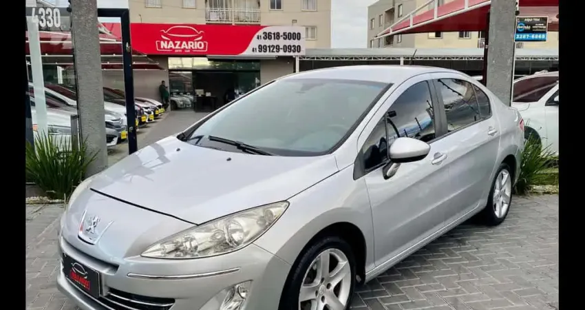 PEUGEOT 408 ALLURE 2.0 AUT.