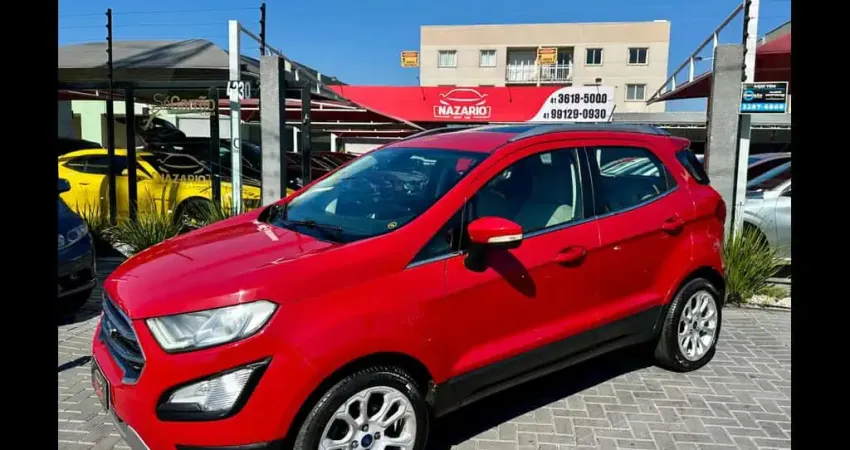 FORD ECOSPORT TITANIUM 2.0.